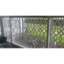 Azzaria 4 ft. x 32 in. White Vinyl Decorative Screen Panel - Image 4
