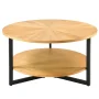 Frame Coffee Table with Storage - Image 4