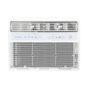 Keystone - 350 Sq. Ft. 8,000 BTU Window Mounted Inverter Air Conditioner with Remote Control - White - Image 1