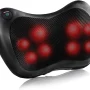 Suerbeaty Shiatsu Back and Neck Massager with Heat, Deep Tisctric Massage Pillow for Back,Shoulders,Legs,Foot,Body Musclesue Kneading - Image 1