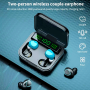 Couple Headphones Bluetooth Earbuds Wireless Earphone WaterProof For Any Phone - Image 5