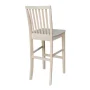 30 in. Unfinished Wood Bar Stool - Image 6