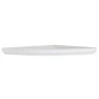 12 in. Floating Corner Shelf - white - Image 4