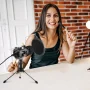 Ammoon PC/Phone Microphone,3.5mm Plug+Play Home Recording Studio Equipment for Live Broadcast Conferencing Chatting - Image 4