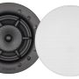 Sonance - VXXT6R SINGLE SPEAKER - Visual Experience Extreme 6-1/2" 2-Way Indoor/Outdoor In Ceiling Speaker (Each) - Paintable White - Image 1