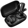 Cshidworld Sport Wireless Earbuds,Bluetooth Headphones with Earhooks, 90Hrs Battery Life, IPX7 Waterproof with Noise Cancelling Mic, 3D HiFi Sound, Lightweight Running Headset for iOS/Android - Image 1
