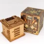 iAdventure Brain Teaser Cat Wooden 3D Puzzle Box for Ages 14+ - Image 4