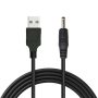 4ft USB Charging Cable DC Power Charger Cord Lead For Sylvania SP328 B Speaker - Image 1