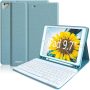 iPad Keyboard Case 9.7 for iPad 6th Generation(2018), iPad 5th Generation(2017), iPad Air 2, iPad Air, iPad Pro 9.7 Case with Pencil Holder, Detachable Bluetooth Keyboard for iPad 9.7 - Image 3