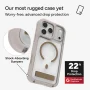 ZAGG - Rainier Snap with Kickstand for Apple iPhone 17 Pro Max - Sandstone - Image 3