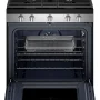 Whirlpool - 30 in. Wide 5 burners 5.0 cu. ft. Gas Burner Range with Air Fry for Frozen Foods - Stainless Steel - Image 2