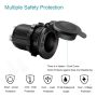 2pcs 12V Cigarette Lighter Socket Power Outlet Receptacle Plug or Car Marine ATV - Image 2
