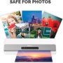 Fellowes Thermal Laminating Pouches, School Supplies Letter Size Sheets, Rigid 5-Mil, 100-Pack, Clear Jam-Free Design (5743501) - Image 6