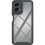 SaharaCase - Raider Series GRIP Case for Motorola G 5G (2024) - Black - Image 1