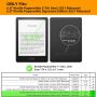 WALNEW Case for 6.8" Kindle Paperwhite (Model No. M2L3EK / M2L4EK), Premium Lightweight PU Leather Protective Cover, Smart Case with Auto Wake/Sleep - Image 2