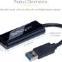 StarTech.com USB 3.0 to HDMI Adapter, USB to HDMI Monitor Converter for Windows, 1080P, TAA (no support for macOS/ChromeOS/Linux) - Image 6