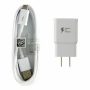 White Wall Charger Adapter + Micro USB Data Cable For Samsung Sony LG Google LOT - Image 1