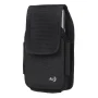 X-Large Clip Case Hardshell Universal Rugged Holster, Black - Image 5