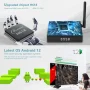 TANIX TX68 Android 12 Smart TV Box Allwinner H618 2.4G&5G Wifi6 4K HD 4G 64G 4G 32G Set Top Box Media Player - Image 3