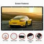Portable Foldable Projector Screen 60 in 16:9 HD Outdoor Home Cinema Theater 3D Movie - Image 2
