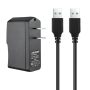 AC Adapter Charger For LE Camping Lantern 600LM Detachable Flashlight Power PSU - Image 1