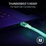 Razer - Thunderbolt 5 Dock: 11-Port Docking Station - 120Gbps Transfer - Triple 4K 144Hz or 8K 60Hz Display - PC & Mac - Mercury - Image 4