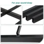 Dextrus Queen Upholstered Platform Bed Frame with Adjustable Headboard, No Box Spring Needed - Image 6