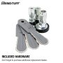 Universal Fit Brush Cutter Replacement Head for Straight Shaft String Grass Trimmer Part - Image 6