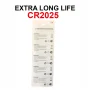 5 x Fresh CR 2025 CR2025 ECR2025 BR2025 LITHIUM COIN CELL Battery Exp 2029 NEW - Image 3