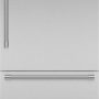 Thermador - Freedom Collection 36 in. Wide 18.8 Cu. Ft. Bottom Freezer Built-in Smart Refrigerator with Professional Series Handles - Stainless Steel - Image 1