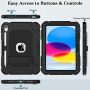 Funda a prueba de golpes para iPad de 10th generación de 10.9 pulgadas - Image 5