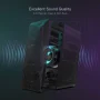 Redragon GS510 Waltz RGB Desktop Speakers, 2.0 Channel PC Computer Stereo Speaker with 4 Colorful LED Backlight Modes, Enhanced - Image 3
