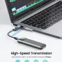 ORICO M.2 NVMe Enclosure Adapter Max 4TB External Hard Drive Enclosure-10 Gbps(No Drive) - Image 4