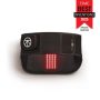 Therabody - ThermBack LED – 4-in-1 Back Wrap With Heat, Far infrared, Vibration and LED Light Therapies For Lower Back Pain Relief - Black - Image 1