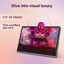 Lenovo - Tab Plus - 11.5" 2K Tablet - 8GB RAM - 128GB UFS - Luna Grey - Image 3
