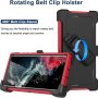 For Samsung Galaxy S24/S24+Ultra Shockproof Defender Case Cover with Belt Clip - Image 3