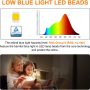Reading Light, Book Light, Briignite Reading Light for Bed, Reading Lamp with 4 Brightness 5 Color Temperature, USB Reading Light Book Light Rechargeable, Book Light Clip, Bed Reading Light, Eye Care - Image 5