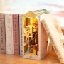 Robotime Rolife Book Nooks Series Stories in Books 4 Kinds DIY Wooden Miniature House Furniture Sakura Densya TGB01 Dropshipping - Magic House - Image 3
