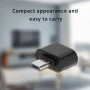 New Universal Mini Micro To USB 2.0 OTG Adapter Connector  For Android Mobile Phone Tablet PC Cable Portable OTG Converter - Image 2