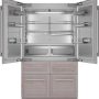Thermador - Freedom Collection 48 in. Wide 26.8 Cu. Ft. French Door Bottom Freezer Built-in Smart Refrigerator with Internal Water - Custom Panel Ready - Image 2
