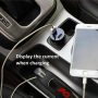 Dual Ports 3.1A USB Car Cigarette Charger Lighter Digital LED Voltmeter 12V/24V - Image 4