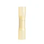 12, 10 AWG Yellow Butt Splice Heat Shrinks (5-Pack) - Image 2
