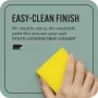 1 gal. #S430-4 Green Meets Blue Extra Durable Eggshell Enamel Interior Paint & Primer - Image 2