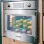 Thermador - Professional Series 30" 4.5 Cu. Ft. Built-In Single Electric Smart Wall Oven with True Convection - Stainless Steel - Image 2