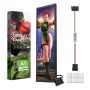 Vetroo Computer PC Case Decor LED Vertical Board Full HD 2K Multi-Mode Function - Image 6