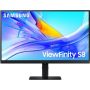 Samsung - ViewFinity 32" S8 (S80UD) 4K UHD HDR10 High Resolution Monitor (USB Hub, USB-C, HMDI, DisplayPort) - Black - Image 1
