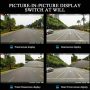 1080P HD Rearview Mirror Car DVR Dual Dash Cam Camera Front Rear Video Recorder - Image 5
