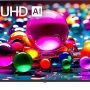 LG - 55” Class UA77 Series LED AI 4K UHD Smart webOS TV (2025) - Image 1