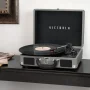 Victrola Journey Bluetooth Suitcase Record Player with 3-Speed Turntable - Image 4