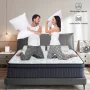 Queen Mattress, 10 Inch Memory Foam Mattress in a Box, Individual Pocket Spring Mattress with Motion Isolation and Pressure Relief, Medium Firm, CertiPUR-US - Image 5